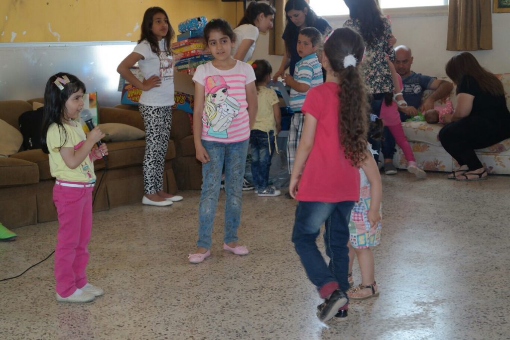 Servidoras - Fiesta de las familias con familias iraquíes en Jordania
